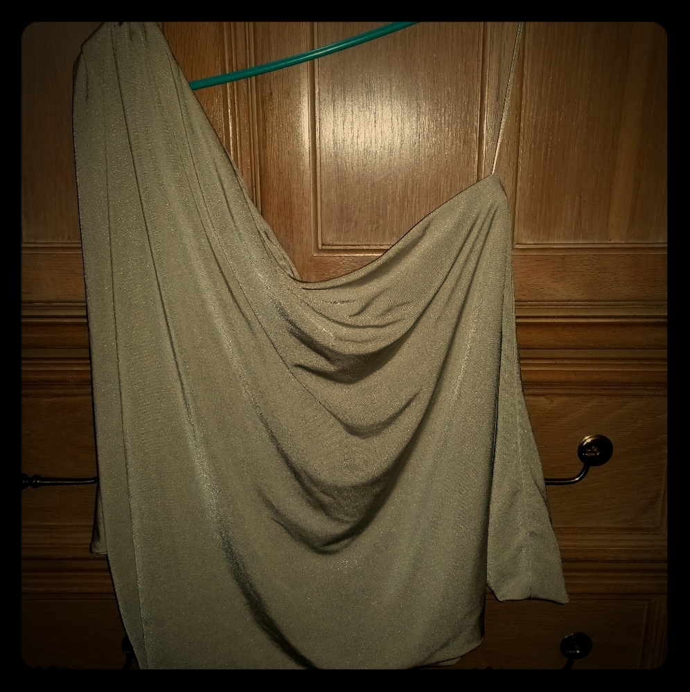 Jlo sexy one shoulder top l/xl